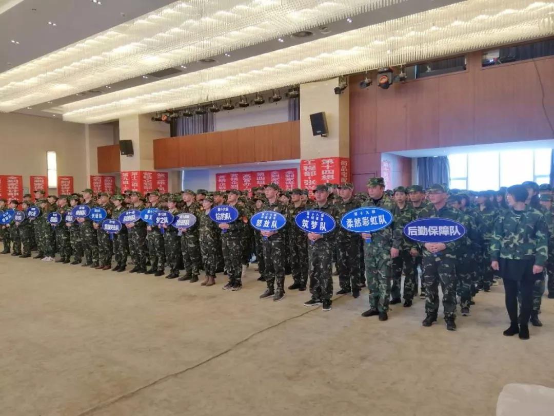 昌禾商學(xué)院鐵軍訓(xùn)練營(yíng)第一期第三次培訓(xùn)完美收官！