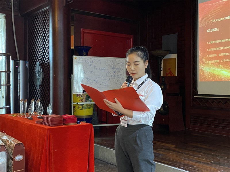 昌禾裝飾丨工程質(zhì)量大比拼圓滿結(jié)束！辭舊迎新，揚(yáng)帆起航！
