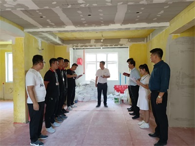 昌禾裝飾【中海熙岸】&【中海錦園】工地聯(lián)檢丨鏡頭紀(jì)實，讓每個工地都禁得住考驗！