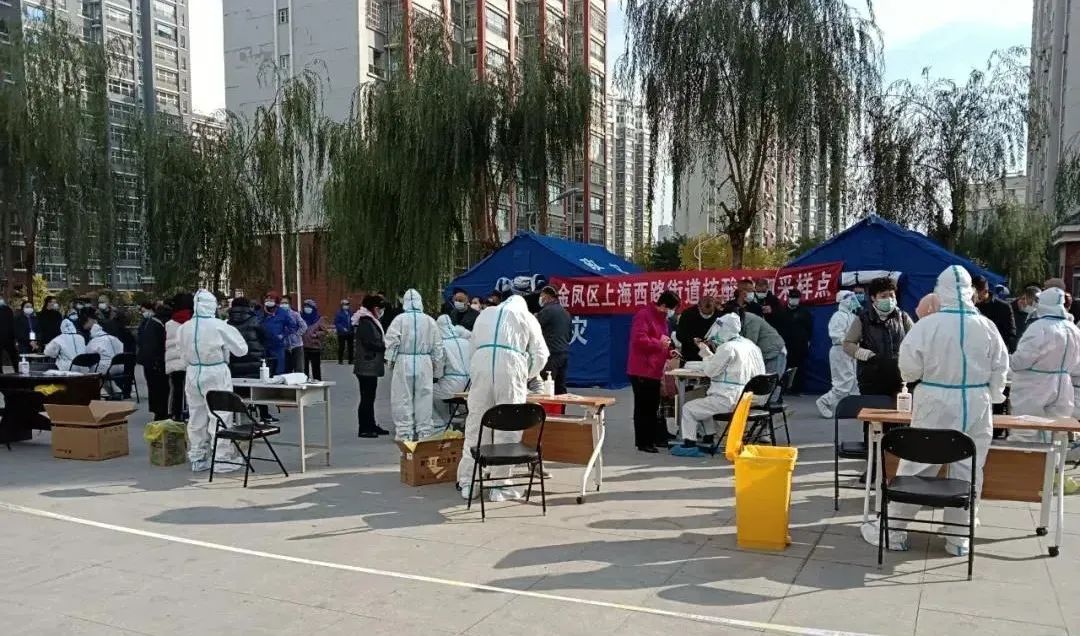 愛和希望比病毒蔓延的速度更快！銀川，加油！寧夏，加油！