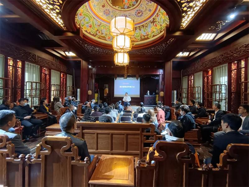 昌禾裝飾丨2021年首屆合作商大會順利召開，聚力同行，共贏未來