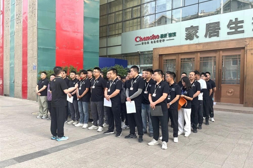 昌禾裝飾【0612工地大聯(lián)檢】| 鏡頭紀實——精工細檢，品質(zhì)交付